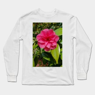 Camellia Long Sleeve T-Shirt